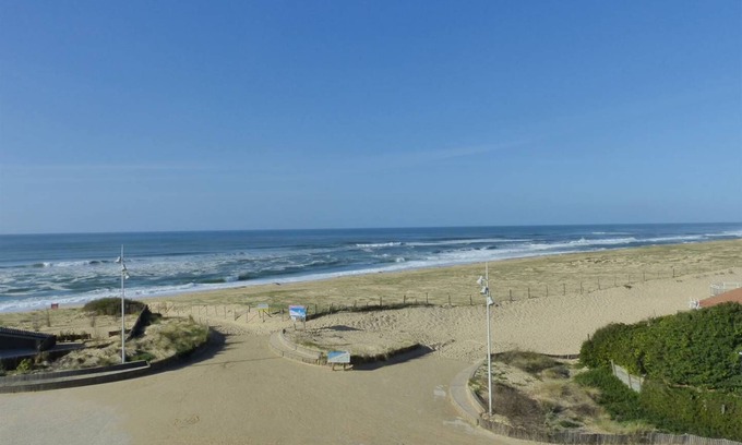Soorts-Hossegor Apartment | ATLANTES residence. Flat for 4 persons with ocean view