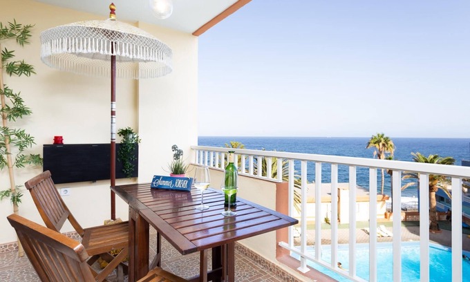 Las Caletillas Apartment | ☀ Atlantic Sunrise ☀ Luxury ocean view