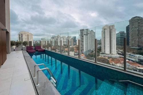Santo Amaro Apartment | Atmosfera Brooklin by Bstay