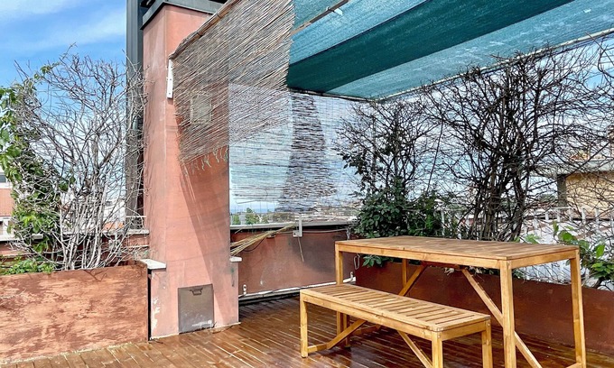 San Giuliano a Mare Apartment | Attico con Garage e Ampia Terrazza Privata