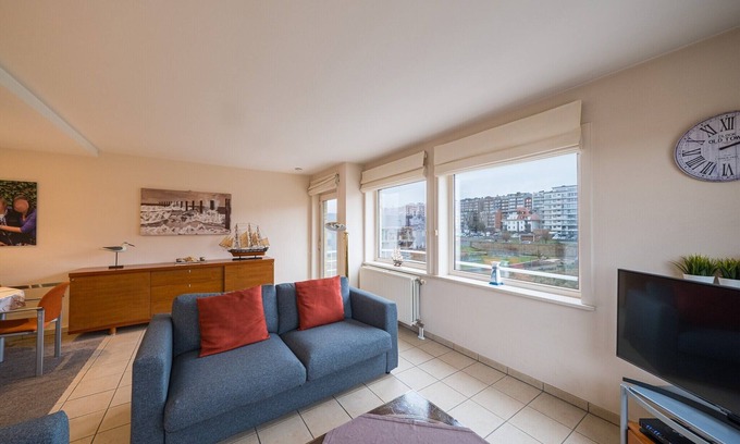 Middelkerke Apartment | Attractive apartment on the 2nd floor