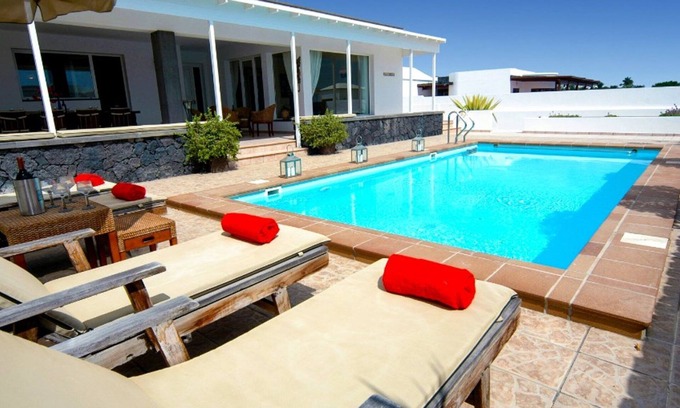Puerto Calero Villa | Attractive Lanzarote Villa | Short Walk to Resort Centre | Villa Puerto Calero.