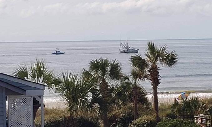 Crescent Beach Condo | Attractive,Spacious, CLEAN,2 br unit.Handicapped Access. Great Ocean Views
