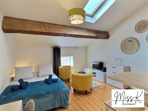 Macon Apartment | 'Au bouton D'or'de Miss.K Conciergerie