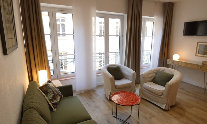 Les Cordeliers Apartment | Au Coeur du Vieux Lyon, Studio Lumineux et Cosy