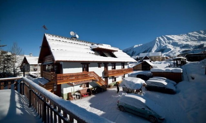 Albiez-le-Vieux House | AU CROE FOR 3 - ALBIEZ-MONTROND