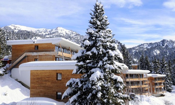 Chamrousse Apartment | Au pays des marmottes Appartement 6 personnes plein sud sans vis à vis avec terrasse