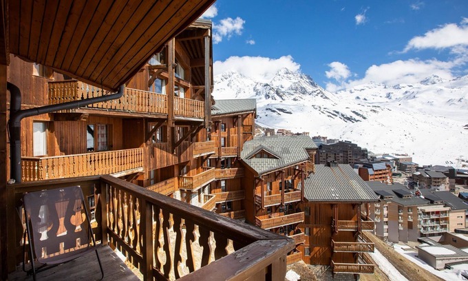 Val-Thorens Condo | Au pied des pistes | Charmant T2 | Piscine