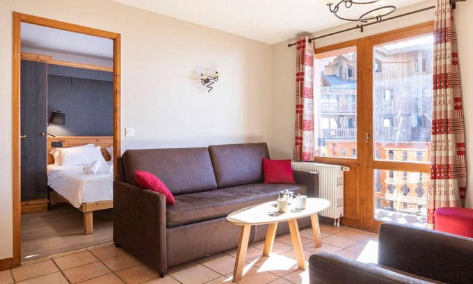 Val-Thorens Condo | Au pied des pistes | Vue imprenable + piscine