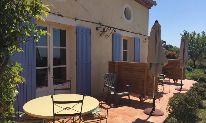 Flassan Apartment | Au Pied Du Ventoux * Apartment
