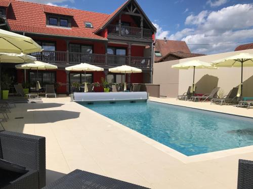 Valff Hotel | Au Soleil, Hôtel Restaurant & Spa