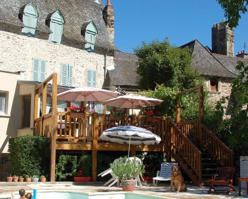 Estaing Hotel | Auberge Saint Fleuret
