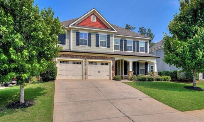 Evans House | Augusta MASTERS GOLF TOURNAMENT Rental