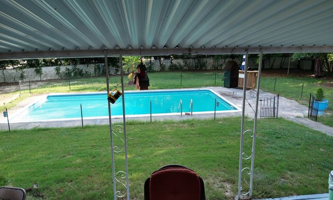 Pendleton King House | Augusta Masters Week home with pool