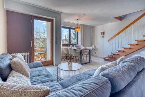 Schoenwald Apartment | Aussicht auf Natur, Pool, Grill, Kino, Sauna