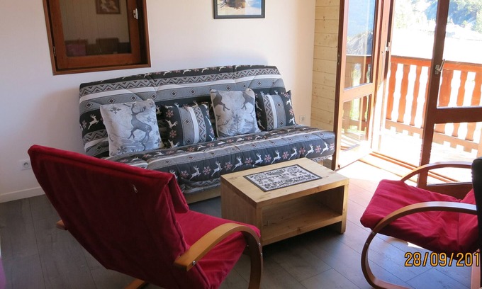 Aussois House | AUSSOIS apt 3 * for 5/6 people from Sunday to Sunday. Linen, cleaning included.
