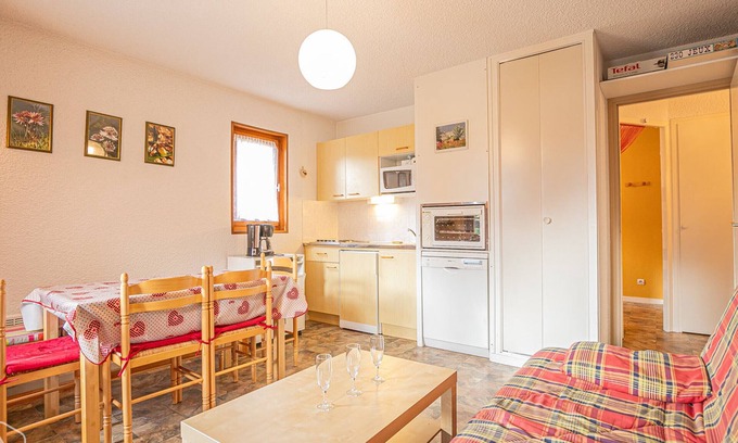 Aussois Apartment | Aussois: Cozy apartment for 4 with WiFi, near ski and leisure