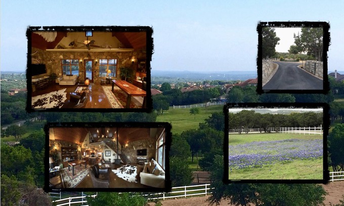 Two Creeks Cottage | Austin Lakeway Estate Cottage: Private Mountain-Style Guest Lodge