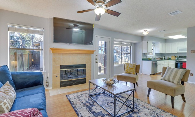 Hunter's Chase House | Austin Vacation Rental w/Yard ~ 14 Mi to Downtown