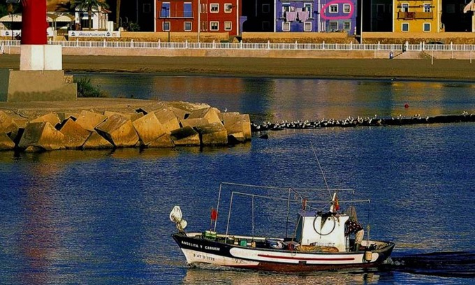 Villajoyosa Apartment | Auténtica vivienda de pescadores en primerísima línea de playa