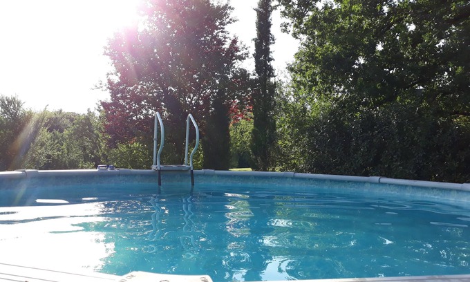 Proissans House | Authentic Périgourdine in lush greenery