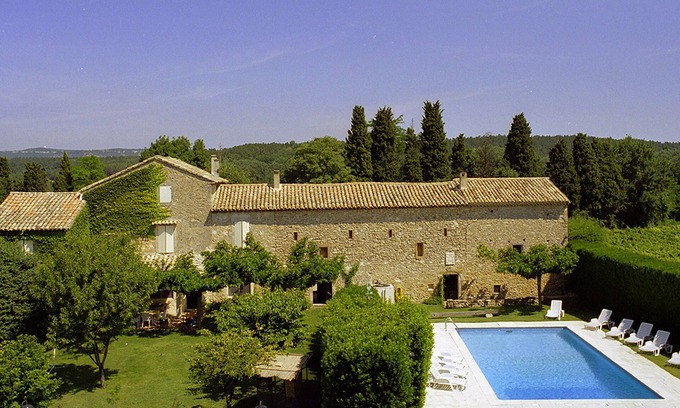 Bollene House | Authentic Provence: Mas Lou Geneste with Pool