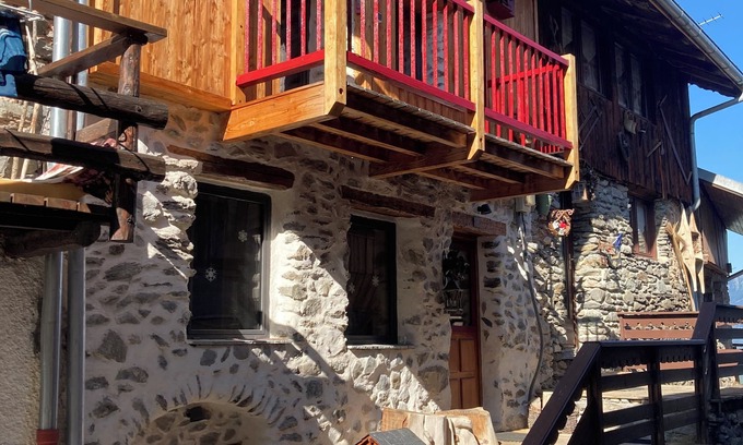 Les Allues Ski Chalet | Authentic Savoyard village house, Méribel Les Allues