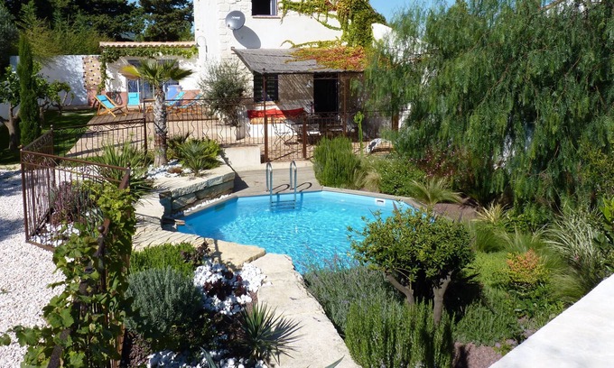 Sigean Other | Authentic southern Farmhouse secure Heated Pool, Landscaped Garden, Sea 10min