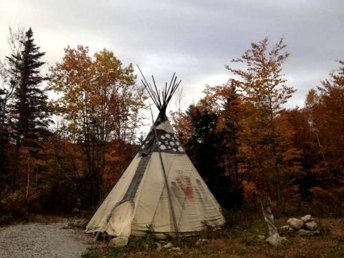 Chatham Other | Authentic Tipi Set in the Stunning Woodland of the White Mountain National Forest, New Hampshire