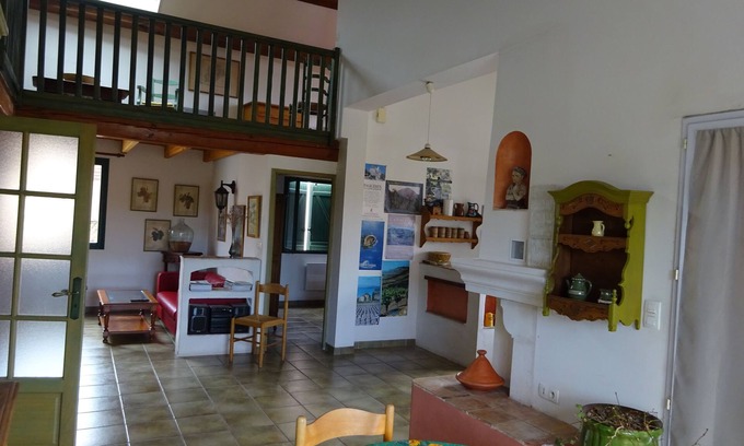 Vias House | Authentic village house with