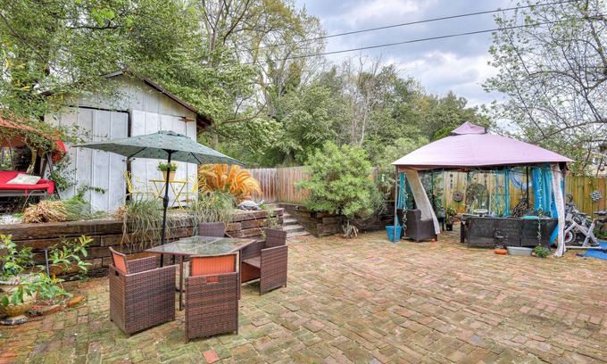 Augusta Apartment | AVAILABLE! Beautiful Victorian Duplex in the heart of Historic Summerville