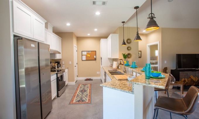 Granite Shoals House | Available for Memorial Day! Pet Friendly/Trailer Parking/Near Lake LBJ