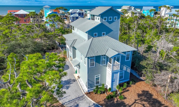 Cape San Blas House | Avatar By The Sea - Gulf view home, Pet friendly, Private pool, family friendly