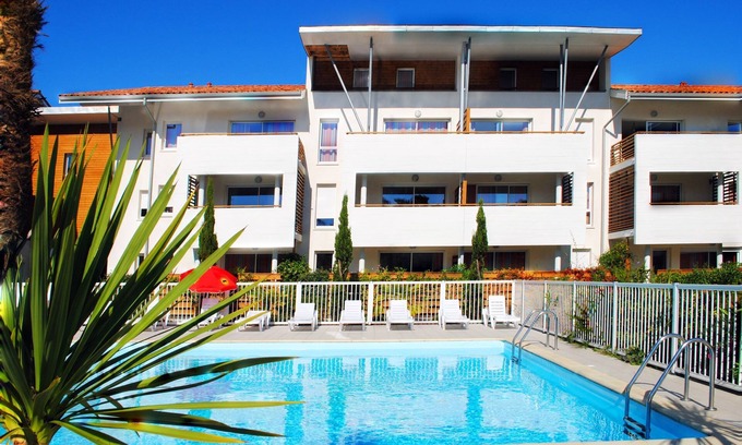 Moliets-et-Maa Condo | Avec Patio & Près de la Plage! | Accès Piscine