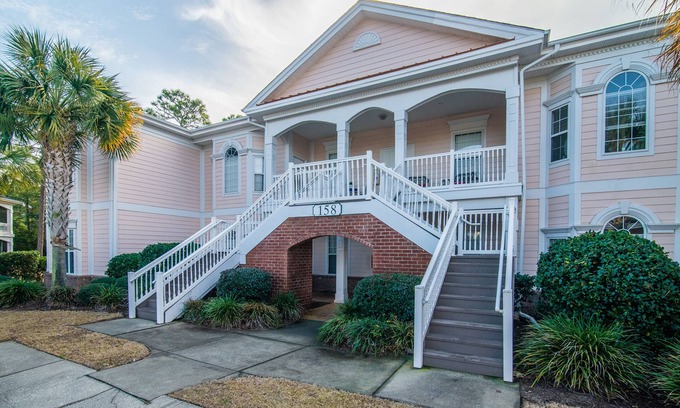 Pawleys Island Condo | Avian Forest 158-101 Updated 4 bedroom condo w/Litchfield by the Sea Access