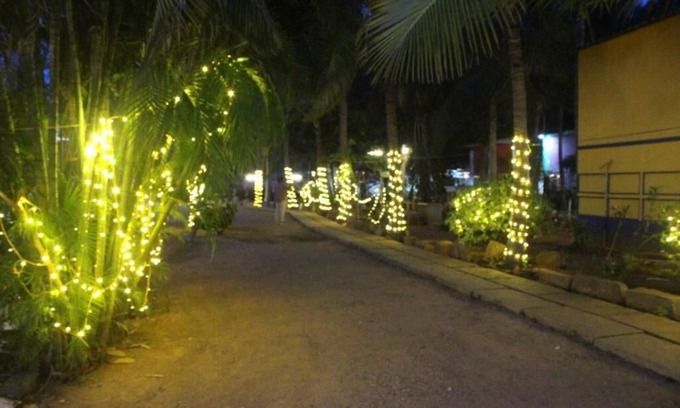 Bommayapalayam Apartment | AVM Paalm Meadows Resort Family Room