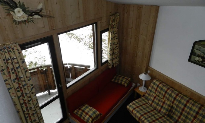 Avoriaz Apartment | Avoriaz center, Large Studio on two levels:rented from Saturday to Saturday