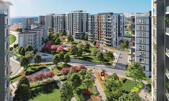 Basaksehir Apartment | Avrasya Başakşehir Residence by NewInn