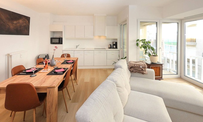 Mariakerke Apartment | Awesome apartment in Oostende with WiFi