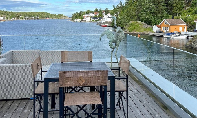 Arendal Apartment | Awesome apartment in Staubø with WiFi