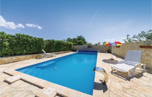 Pakostane Apartment | Awesome Apartment In Vrana With Wifi