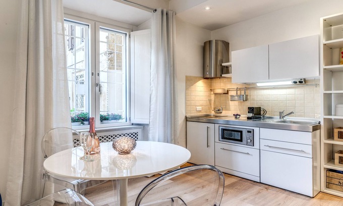 Ripa Apartment | Awesome! Fully renewed, luxury property *last minute!
