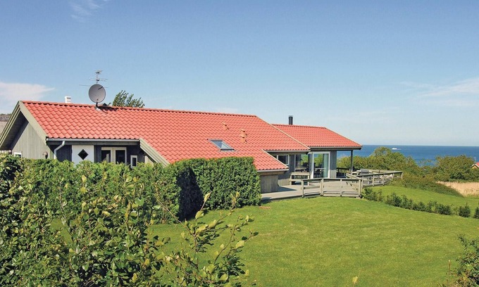 Sandkaas House | Awesome home in Allinge with sauna