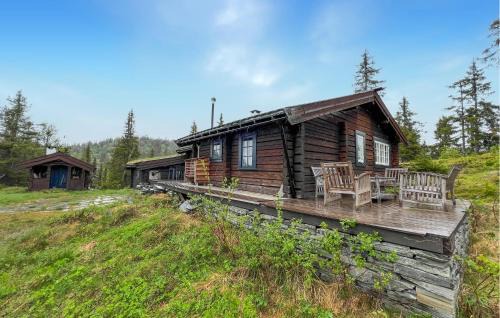 Nord-Aurdal House | Awesome Home In Aurdal With Sauna