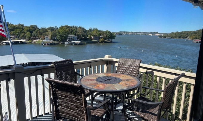 Osage Beach Condo | Awesome Lake Views with Amazing Sunsets! Indian Pointe Condos Lake of the Ozarks
