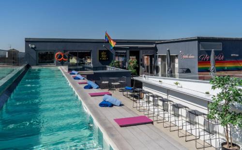 Literary Quarter Hotel | Axel Hotel Madrid - Adults Only