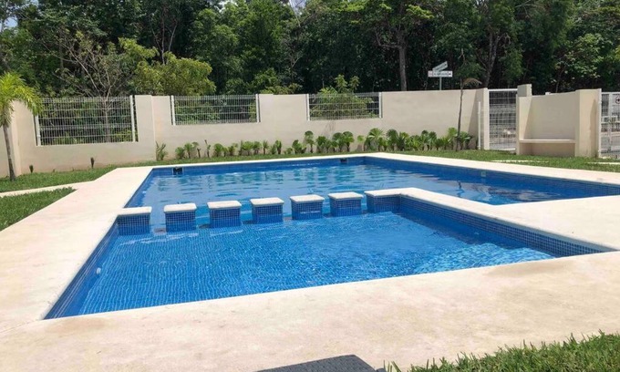 Cancun Apartment | Axolo House Departamento con alberca en Cancún