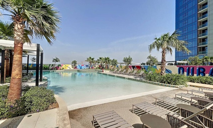 Sheikh Zayed Road Apartment | Aykon City - Upgraded Two Bedroom with City Views
