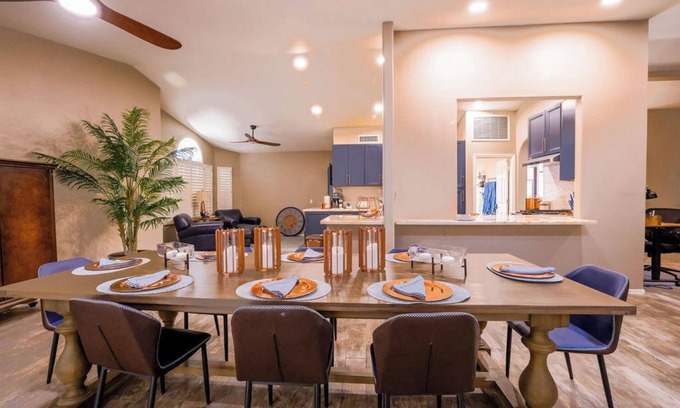 Oakwood House | AZ Dream Golf Vacation 2 BR 2 bath house optional casita Oakwood Country Club