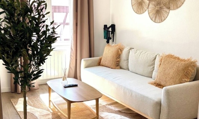 Selestat Apartment | Azura - Guest House, a Mediterranean bubble in Sélestat